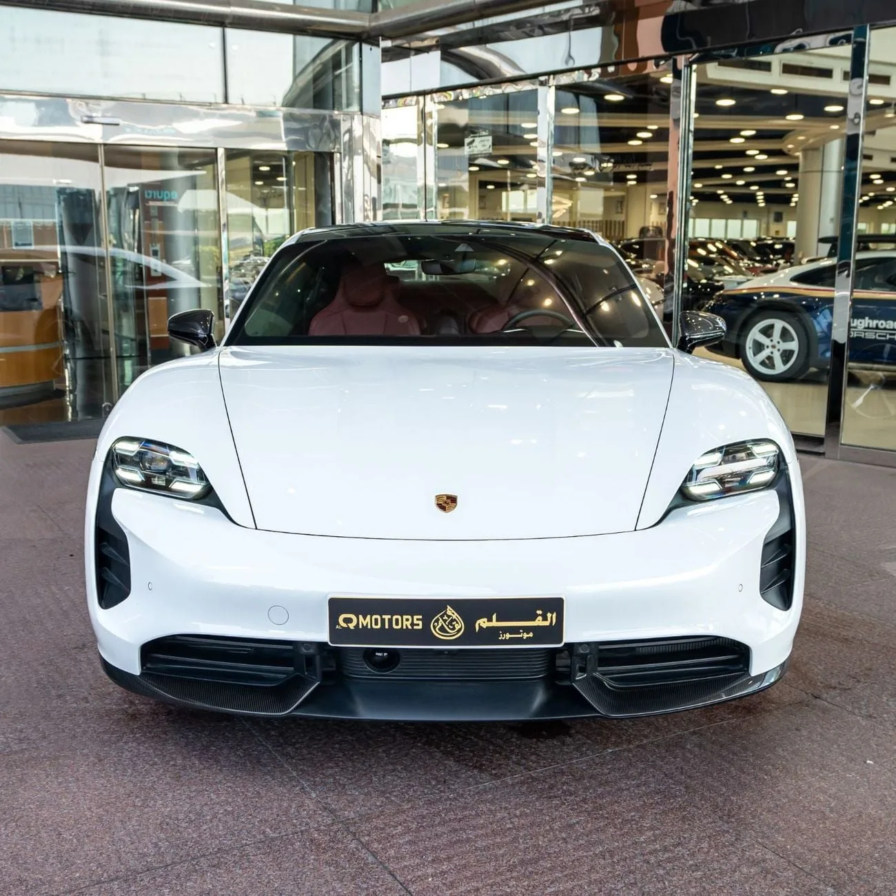 2020 Porsche Taycan Turbo S, 4/12