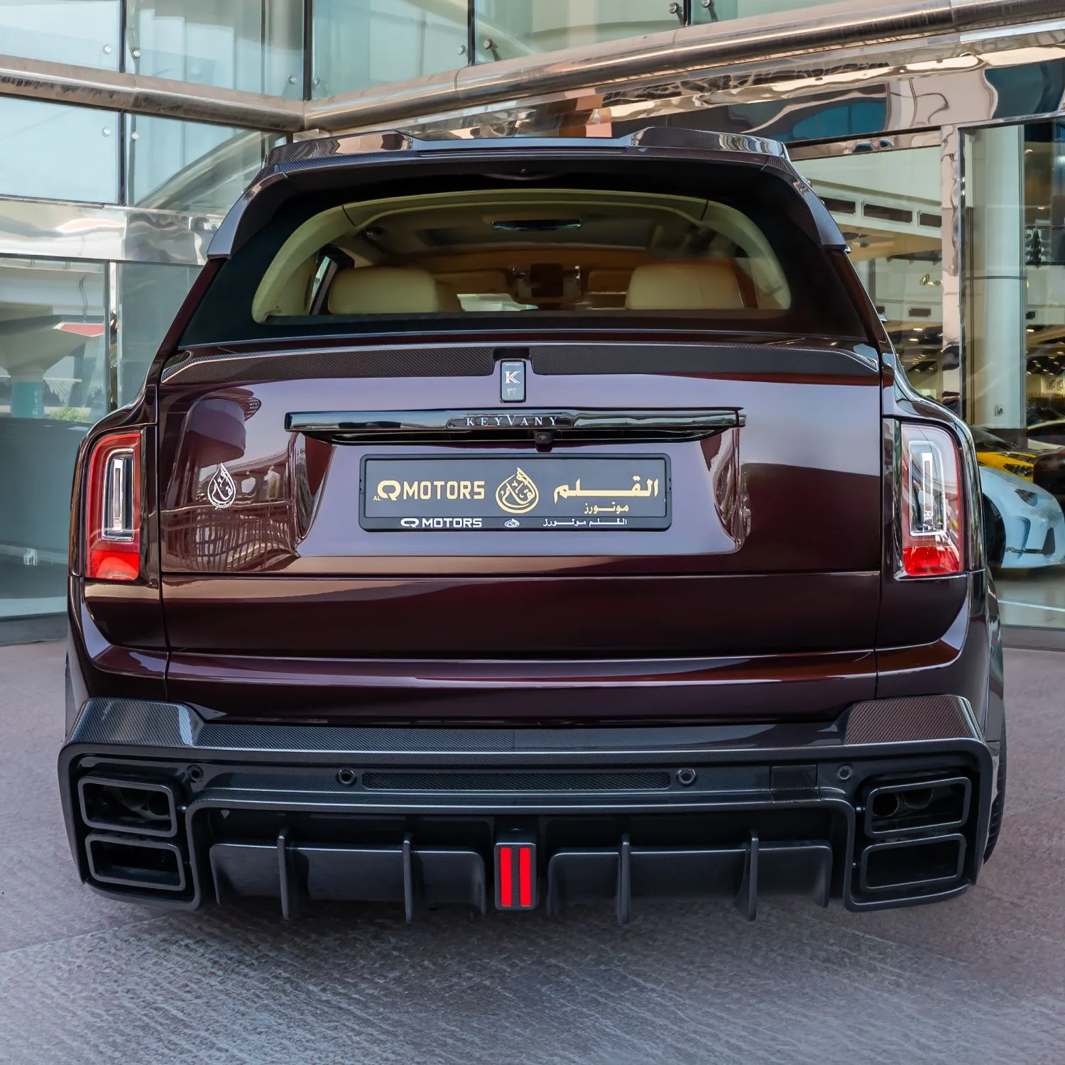 2020 Rolls-Royce Cullinan Black Badge offered by a specialist dealer in Dubai, United Arab Emirates, photo 6 of 18