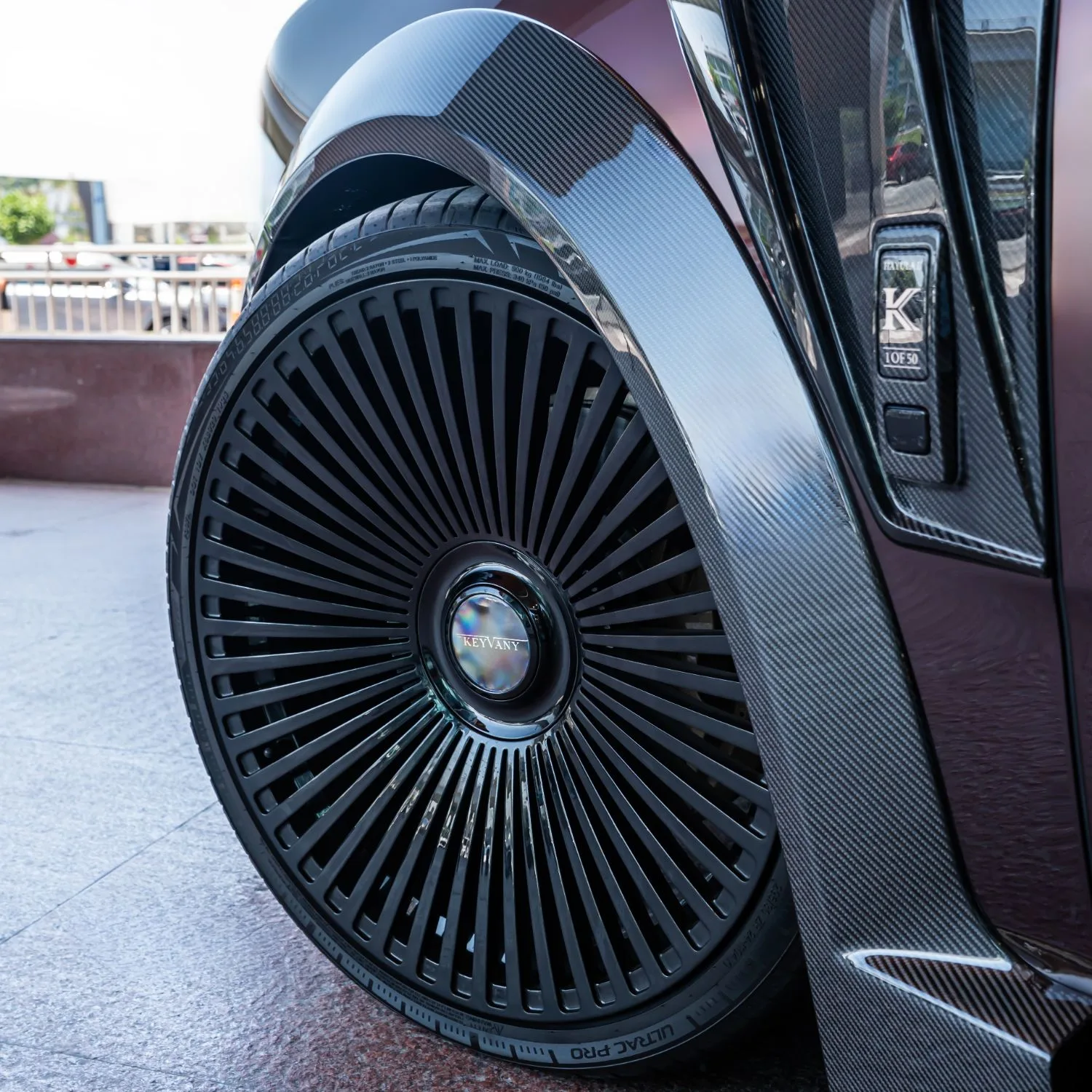 2020 Rolls-Royce Cullinan Black Badge offered by a specialist dealer in Dubai, United Arab Emirates, photo 16 of 18