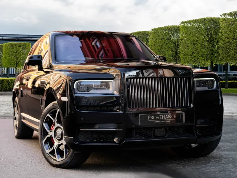 2020 Rolls-Royce Cullinan Black Badge angeboten von einer Vertragshändlergruppe in London, Vereinigtes Königreich, Hauptfoto