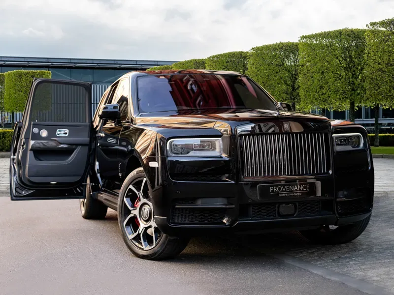 2020 Rolls-Royce Cullinan Black Badge, 7/29