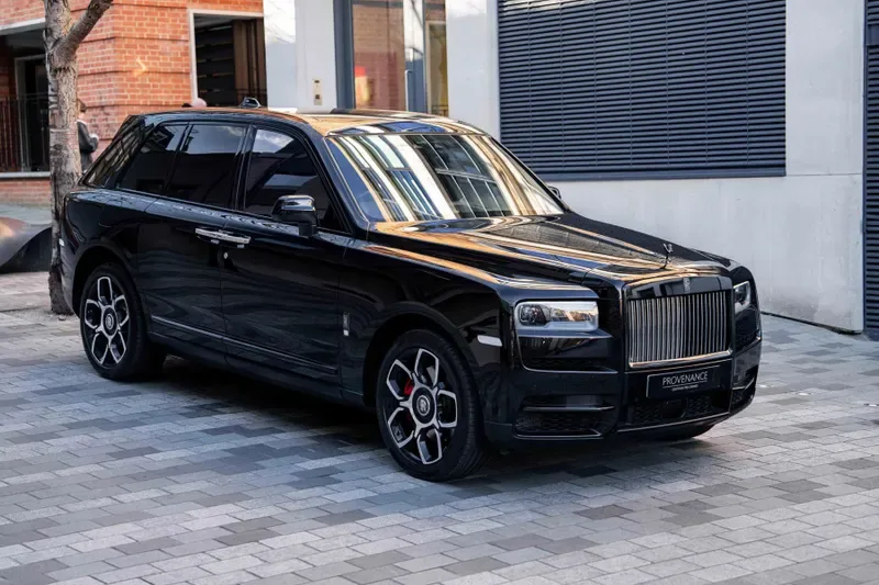 2020 Rolls-Royce Cullinan Black Badge, 13/29