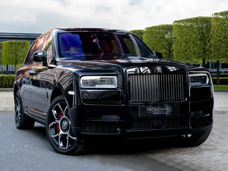 2020 Rolls-Royce Cullinan Black Badge angeboten von einer Vertragshändlergruppe in London, Vereinigtes Königreich, Hauptfoto