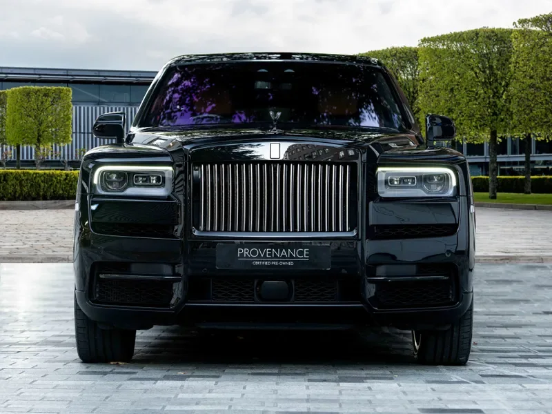 2020 Rolls-Royce Cullinan Black Badge, 6/29