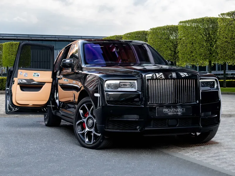 2020 Rolls-Royce Cullinan Black Badge, 7/29