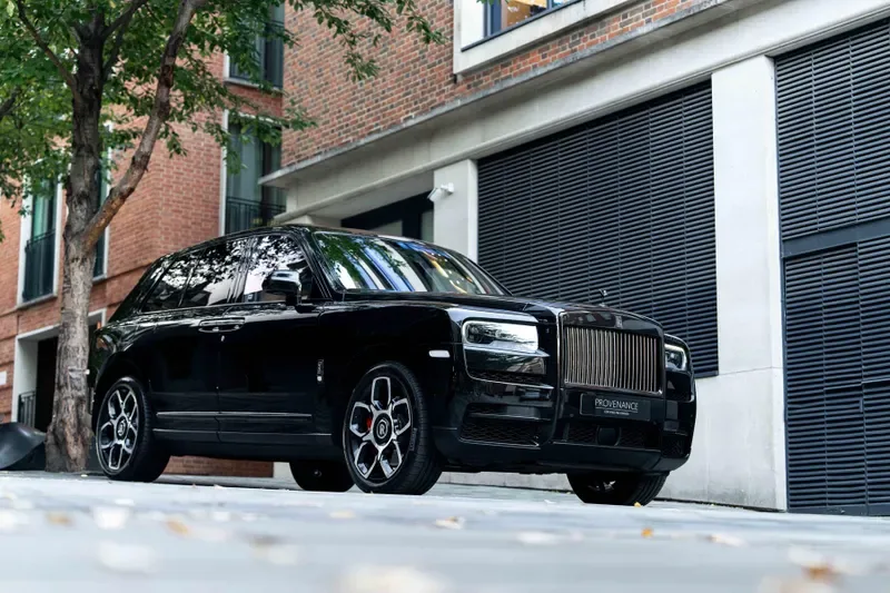 2020 Rolls-Royce Cullinan Black Badge, 15/29