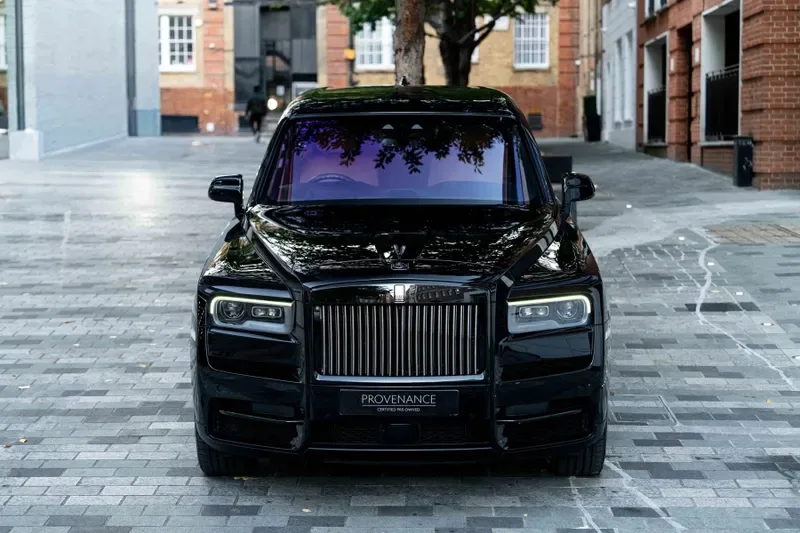 2020 Rolls-Royce Cullinan Black Badge, 17/29