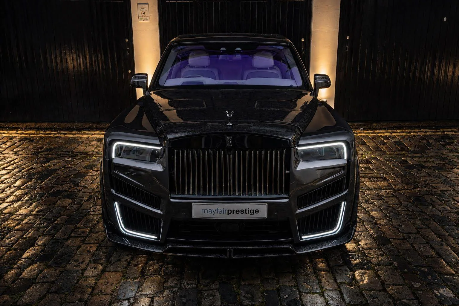 2020 Rolls-Royce Cullinan by Mansory, 4/30