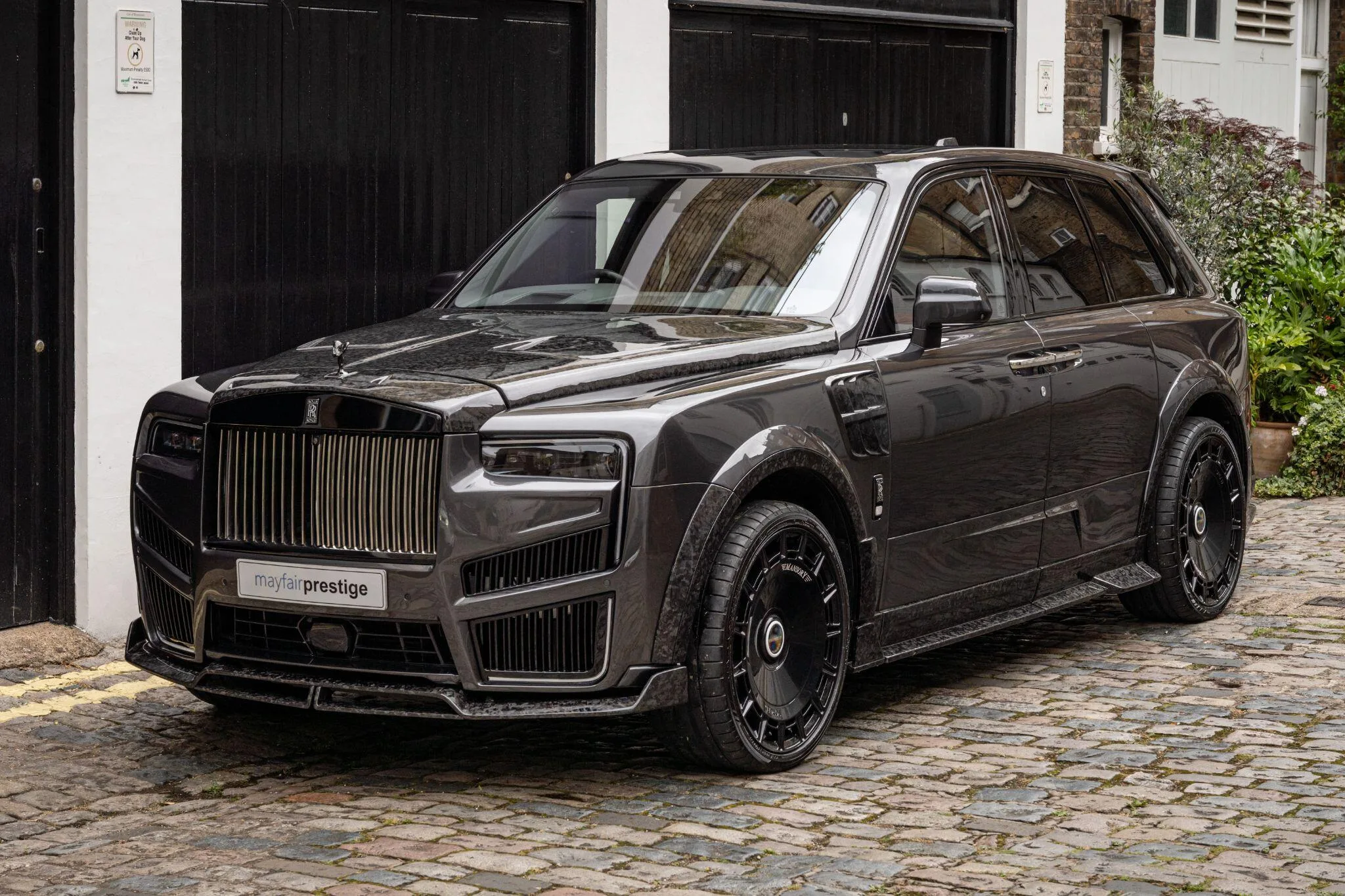2020 Rolls-Royce Cullinan by Mansory, 6/30