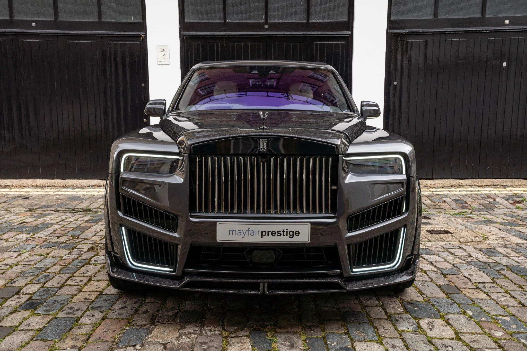 2020 Rolls-Royce Cullinan by Mansory, 11/30