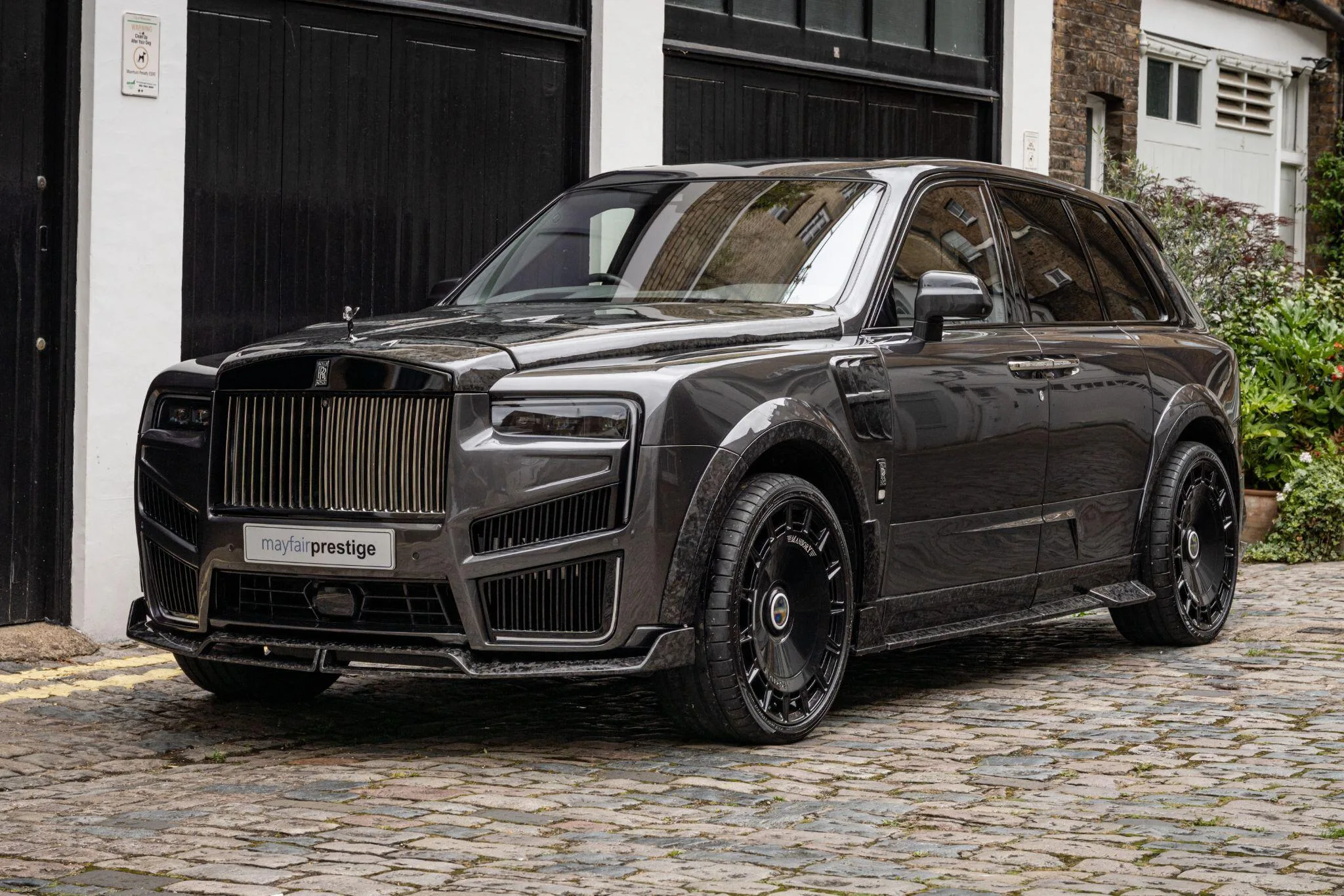 2020 Rolls-Royce Cullinan by Mansory, 12/30