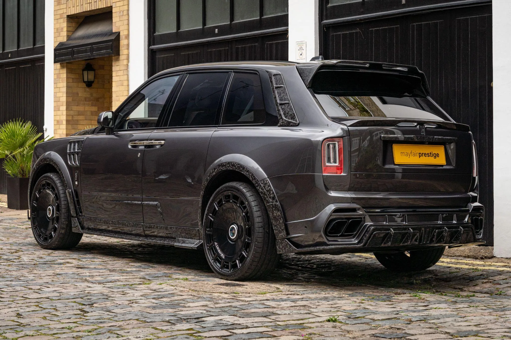 2020 Rolls-Royce Cullinan by Mansory, 13/30
