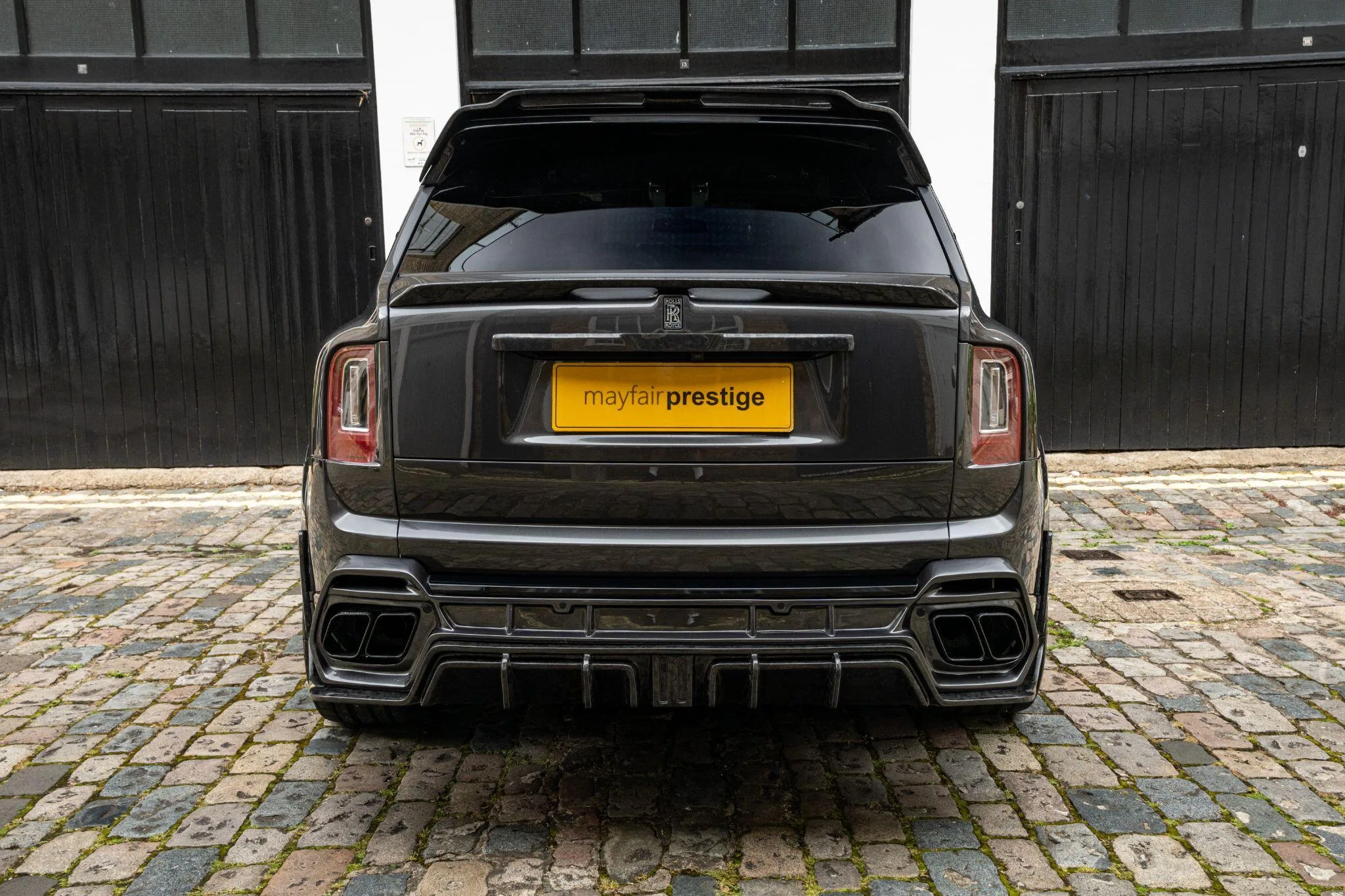 2020 Rolls-Royce Cullinan by Mansory, 16/30