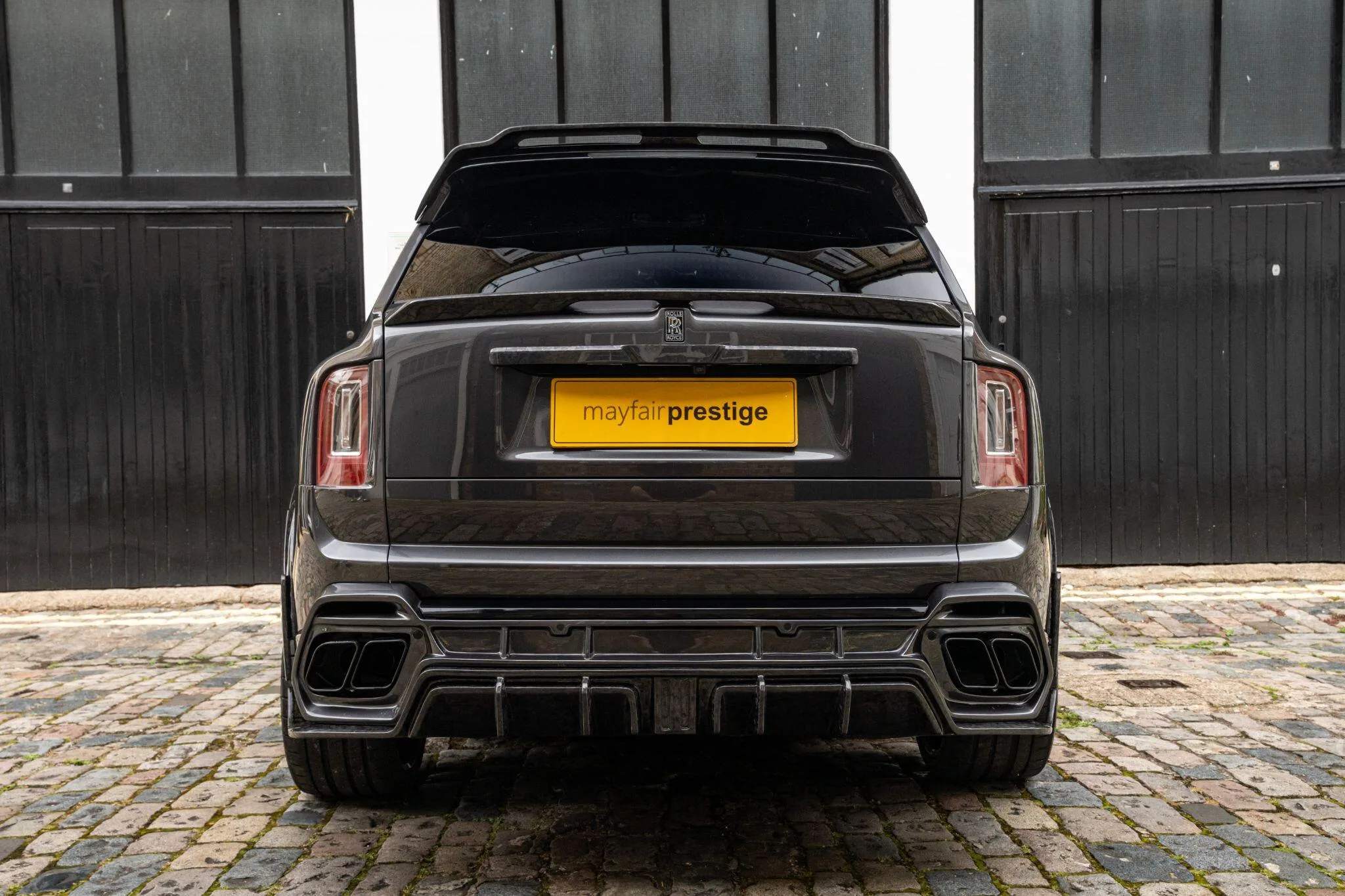 2020 Rolls-Royce Cullinan by Mansory, 17/30