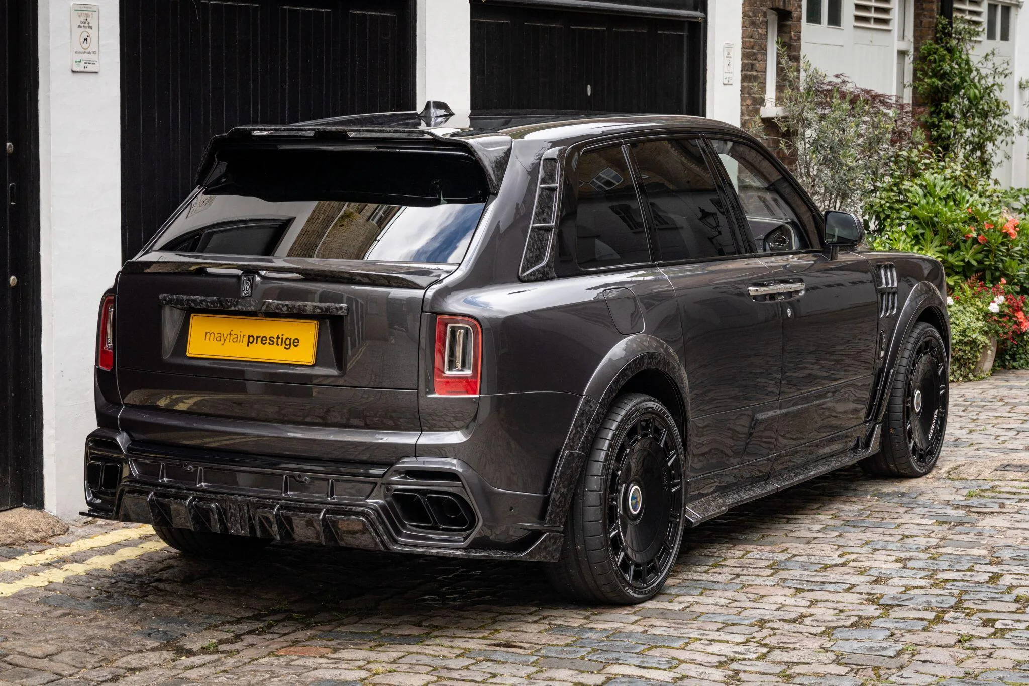 2020 Rolls-Royce Cullinan by Mansory, 21/30