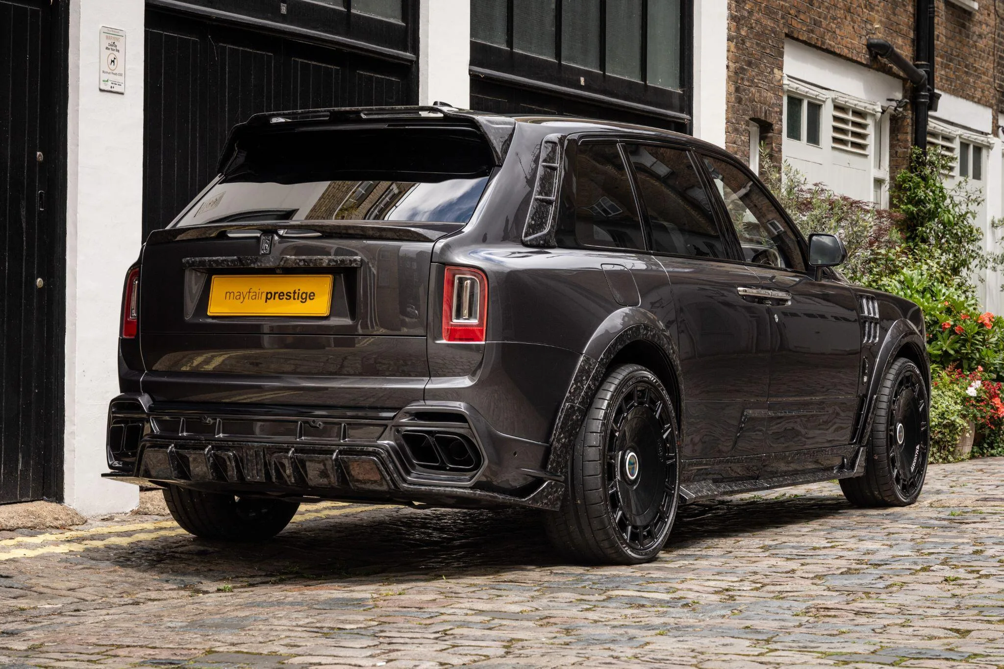 2020 Rolls-Royce Cullinan by Mansory, 22/30