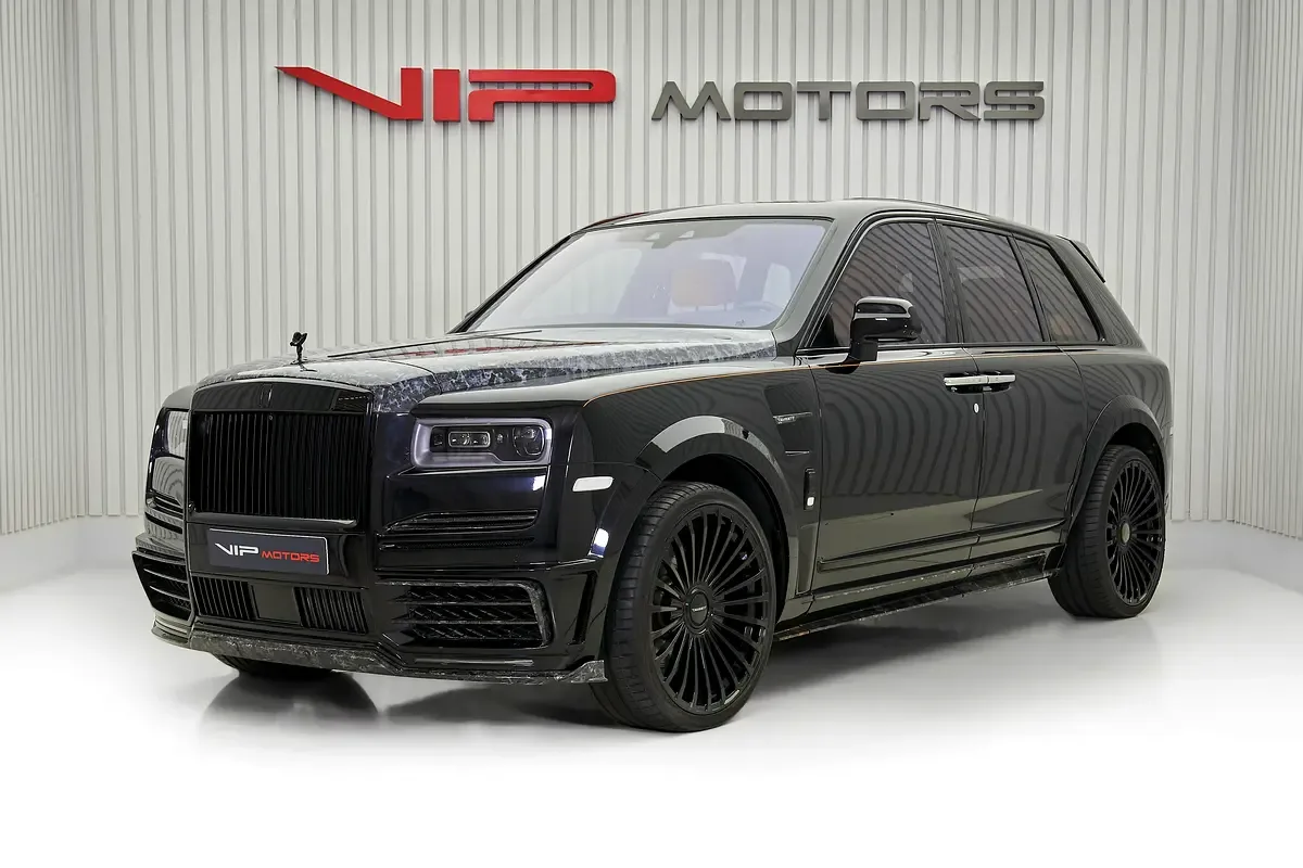 2020 Rolls-Royce Cullinan by Mansory offered by a specialist dealer in Dubai, United Arab Emirates, main photo