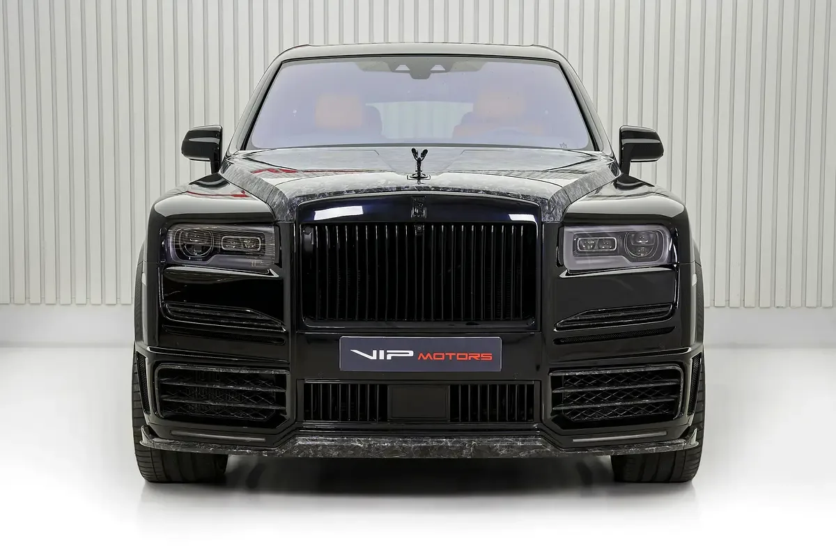 2020 Rolls-Royce Cullinan by Mansory, 2/14