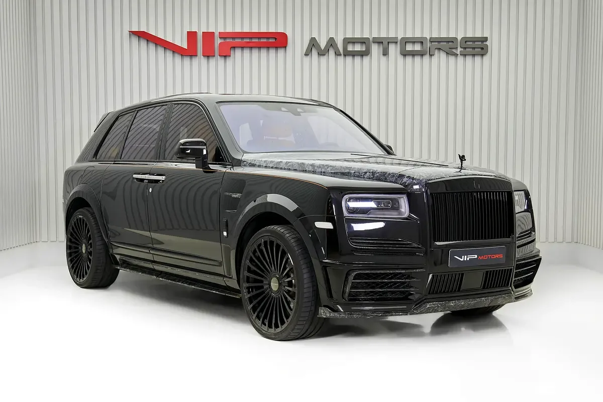 2020 Rolls-Royce Cullinan by Mansory, 3/14