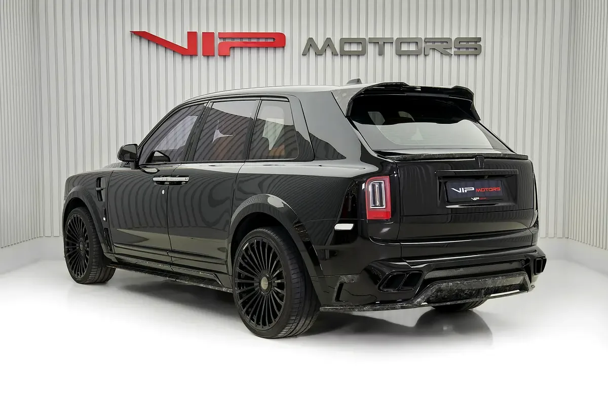 2020 Rolls-Royce Cullinan by Mansory, 4/14