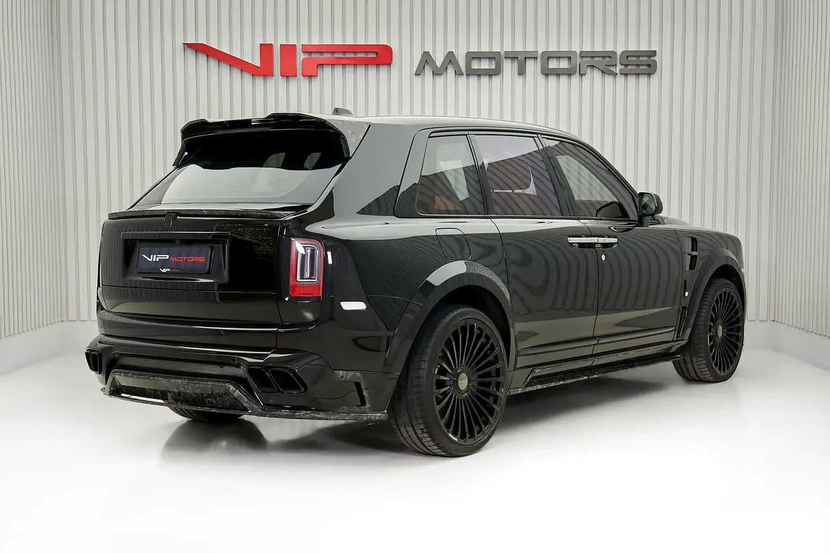 2020 Rolls-Royce Cullinan by Mansory, 6/14
