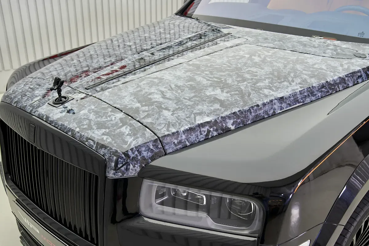 2020 Rolls-Royce Cullinan by Mansory, 9/14