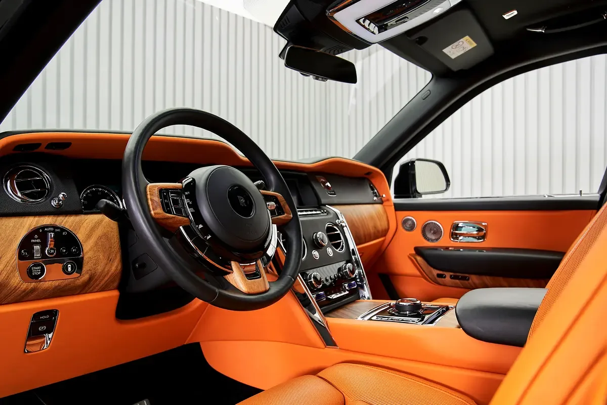 2020 Rolls-Royce Cullinan by Mansory, 10/14