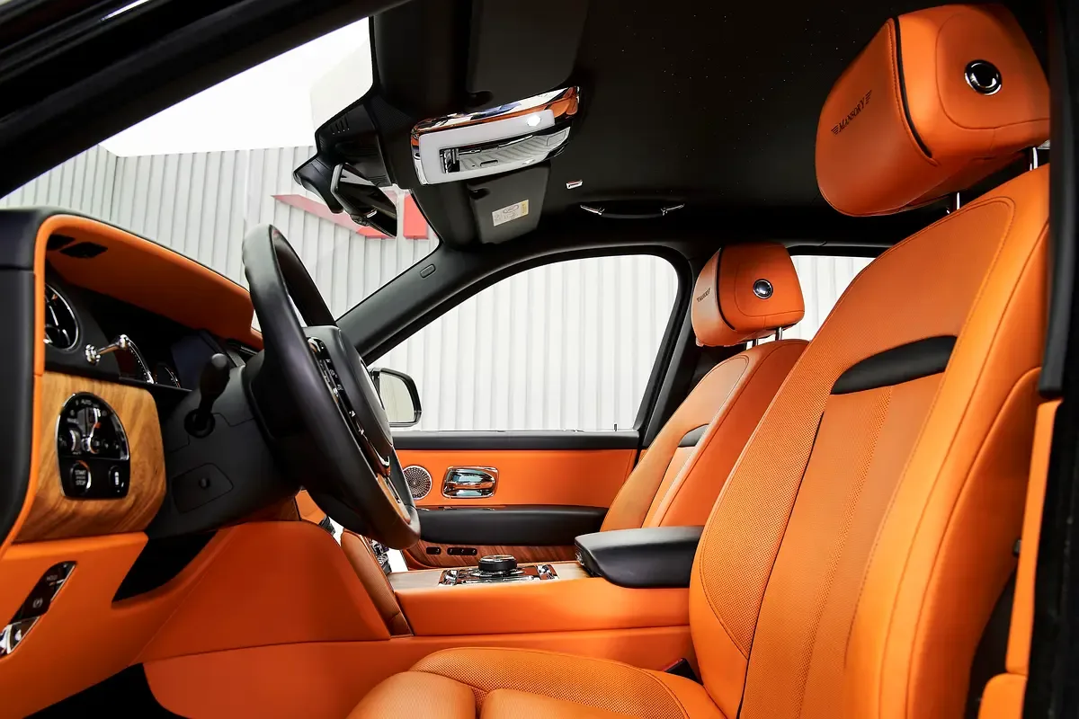 2020 Rolls-Royce Cullinan by Mansory, 13/14