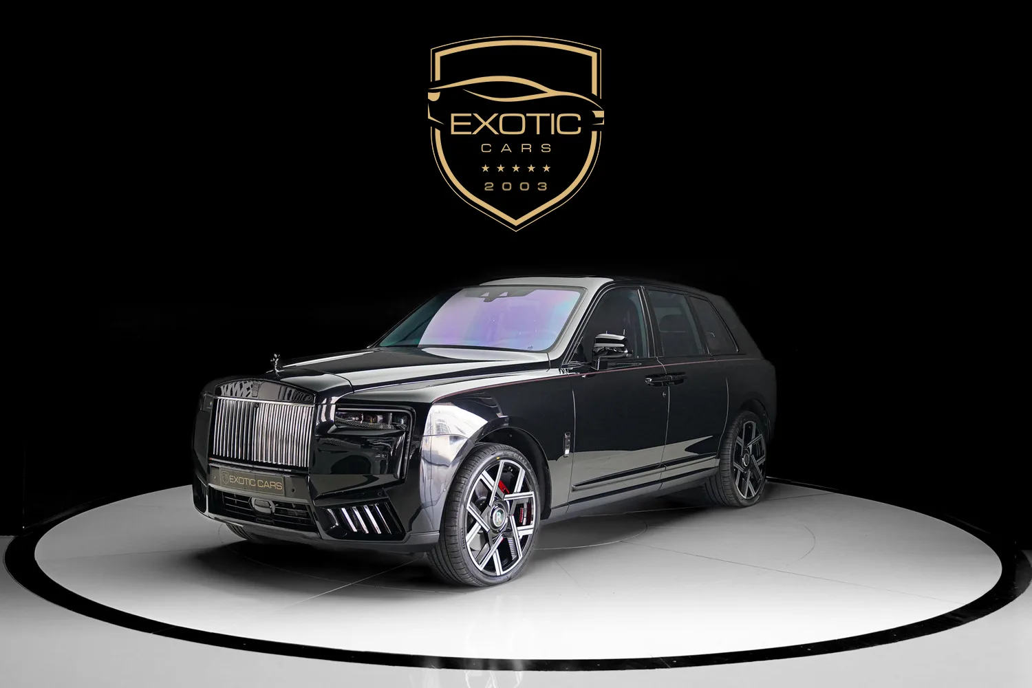 2020 Rolls-Royce Cullinan offered by a specialist dealer in Dubai, United Arab Emirates, main photo