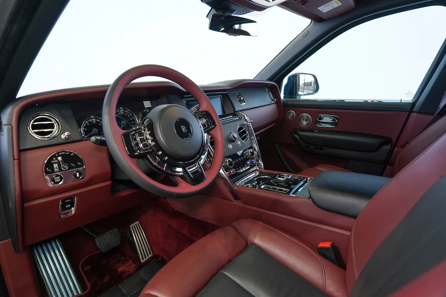 2020 Rolls-Royce Cullinan, 8/18