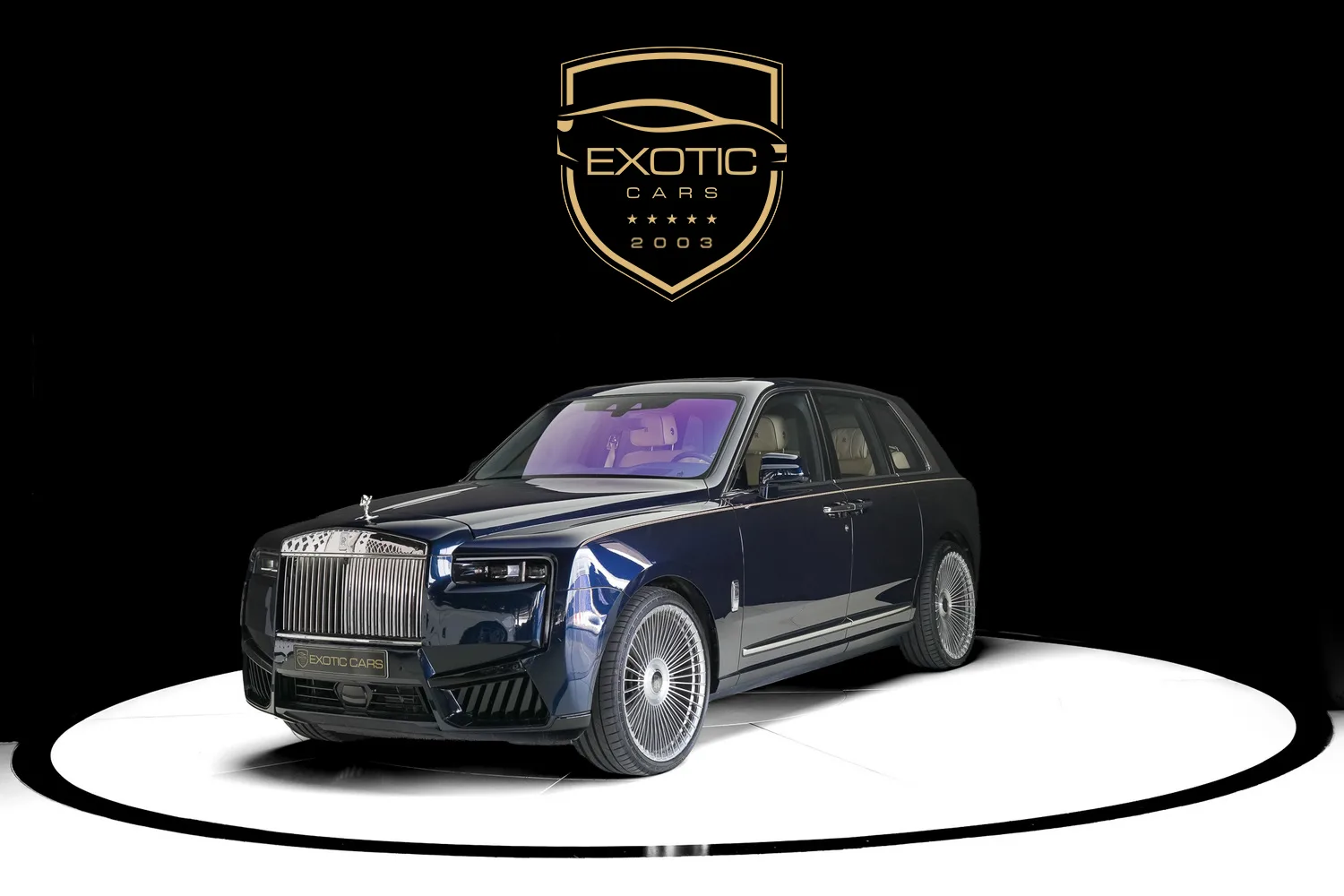 2020 Rolls-Royce Cullinan offered by a specialist dealer in Dubai, United Arab Emirates, main photo
