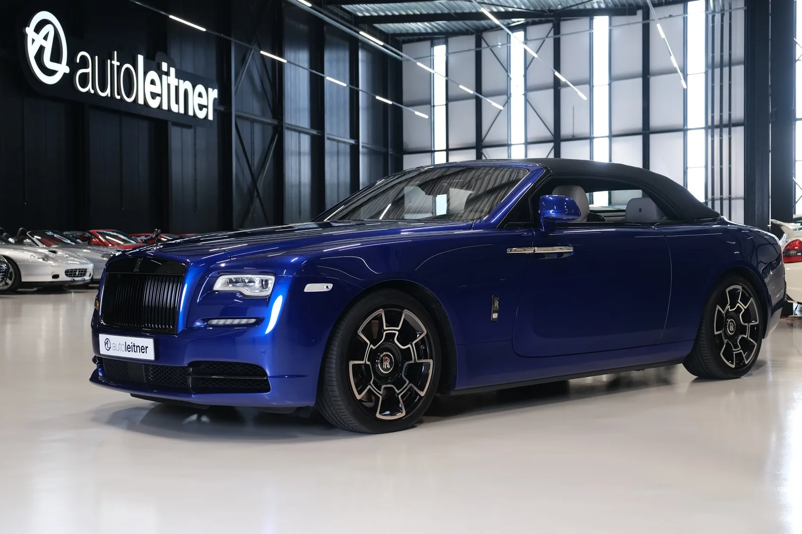 2020 Rolls-Royce Dawn Black Badge offered by a collector car dealer in Alkmaar, Netherlands, main photo