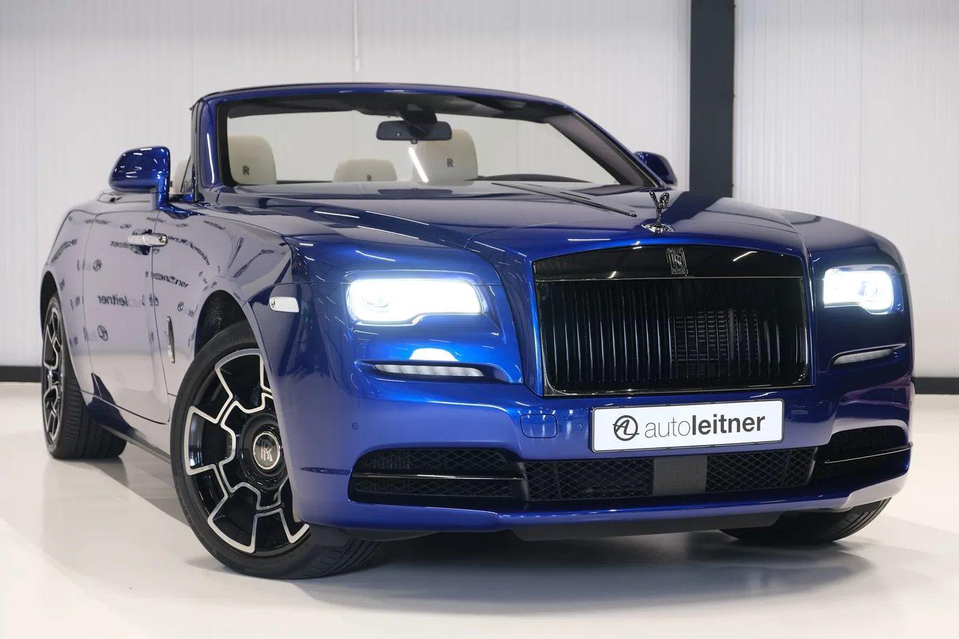 2020 Rolls-Royce Dawn Black Badge offered by a collector car dealer in Alkmaar, Netherlands, photo 5 of 15
