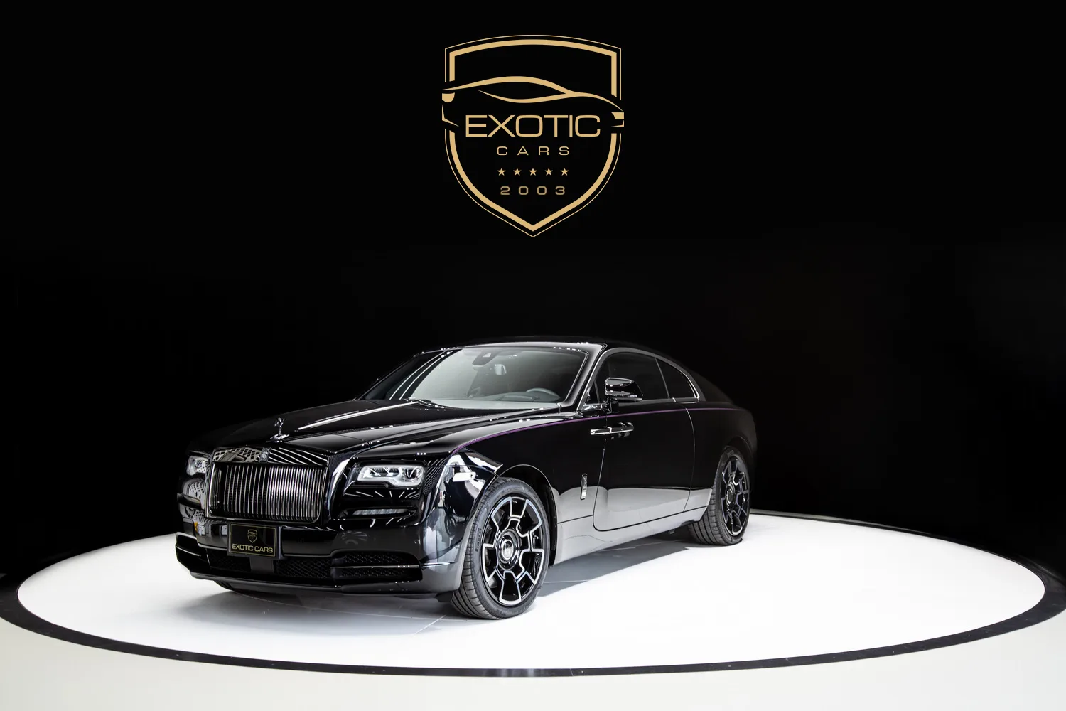 2020 Rolls-Royce Wraith Black Badge offered by a specialist dealer in Dubai, United Arab Emirates, main photo