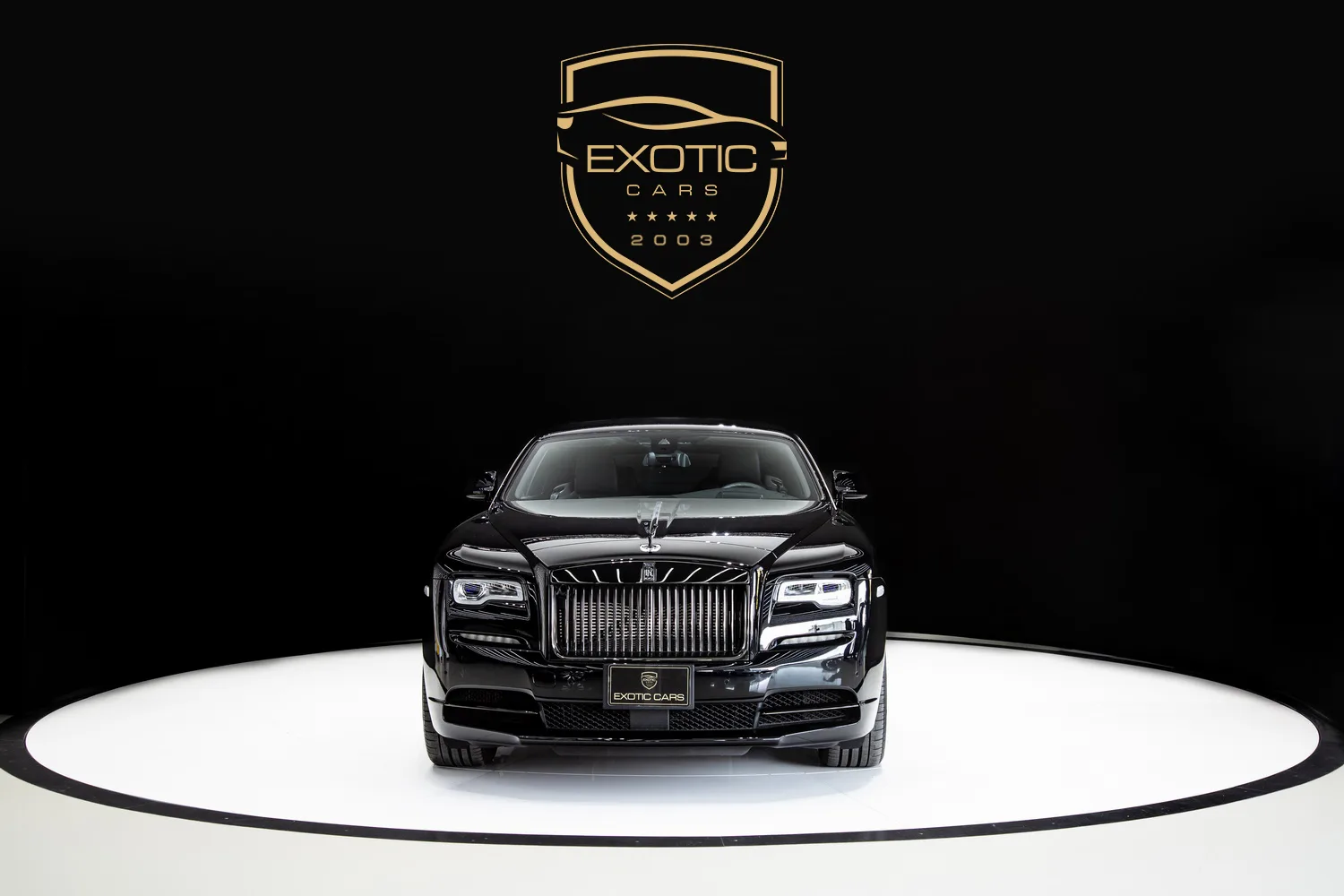 2020 Rolls-Royce Wraith Black Badge, 2/15