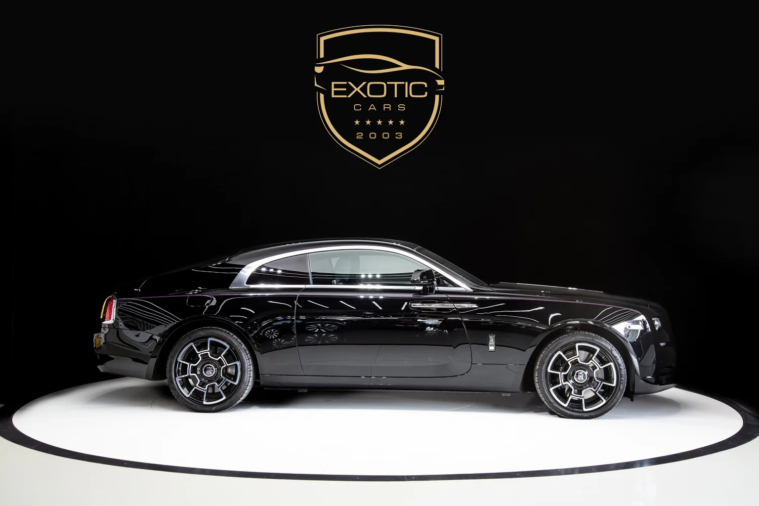 2020 Rolls-Royce Wraith Black Badge, 3/15