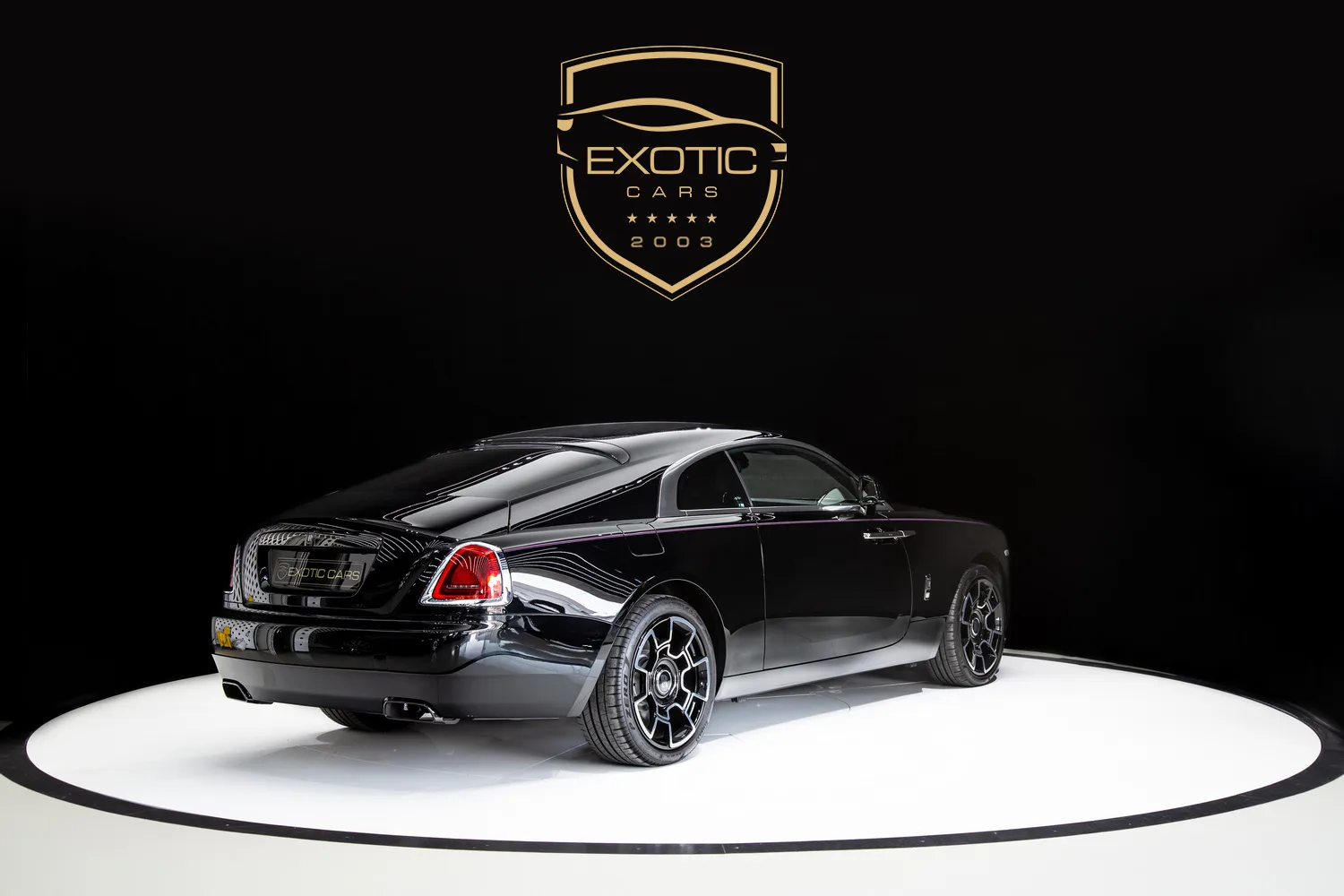 2020 Rolls-Royce Wraith Black Badge, 4/15