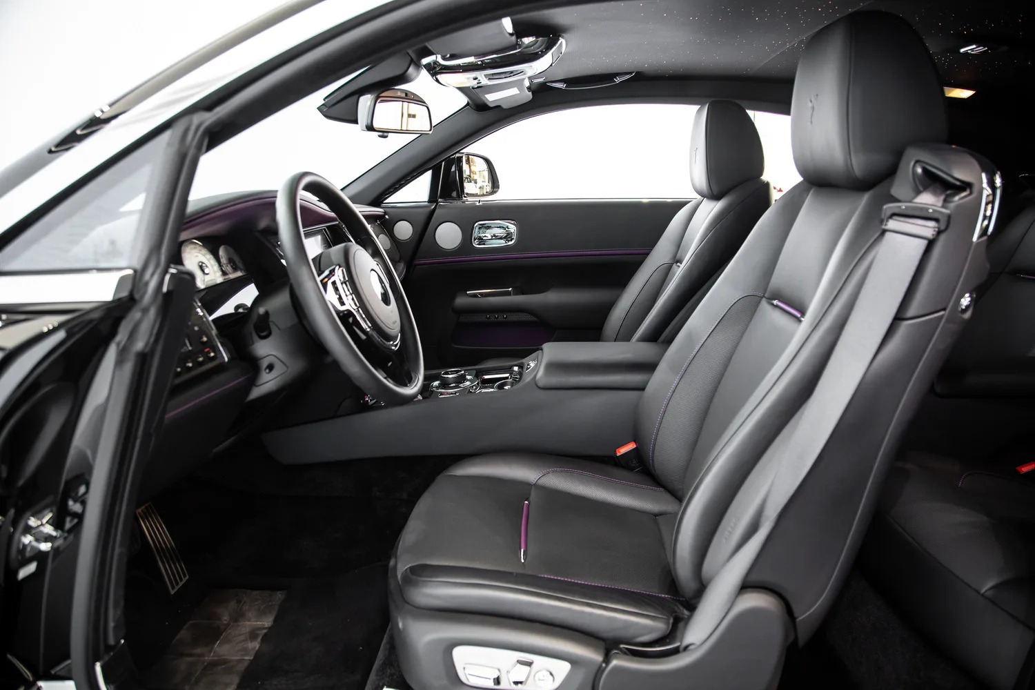2020 Rolls-Royce Wraith Black Badge, 7/15