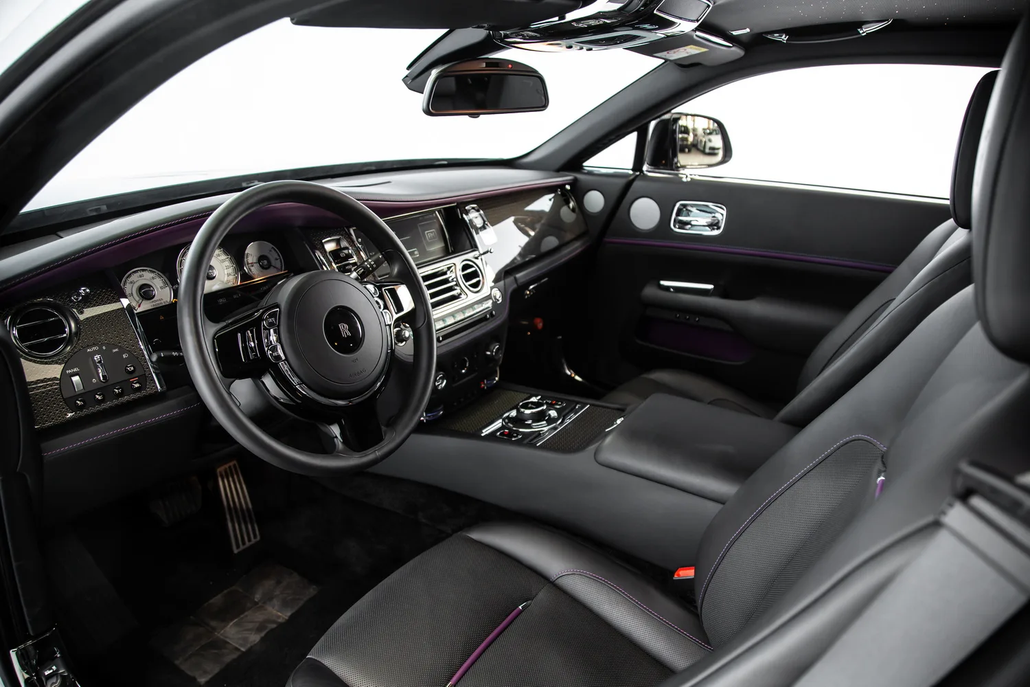 2020 Rolls-Royce Wraith Black Badge, 9/15