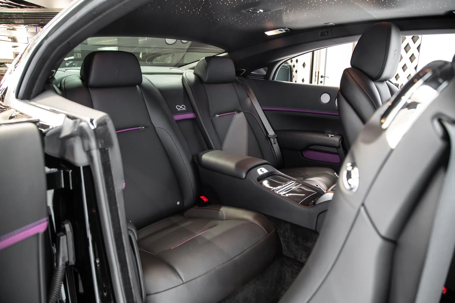 2020 Rolls-Royce Wraith Black Badge, 11/15