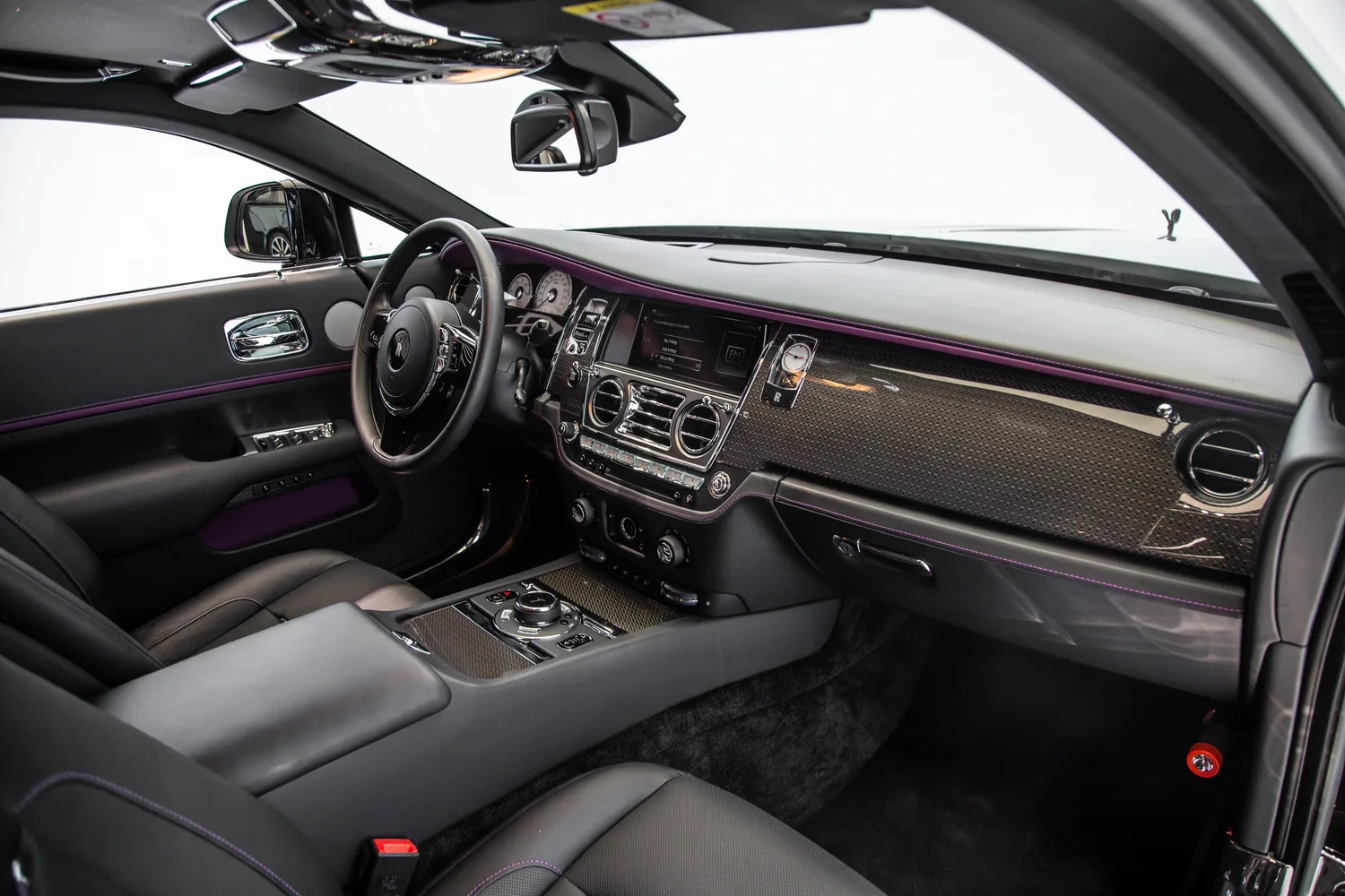2020 Rolls-Royce Wraith Black Badge, 12/15