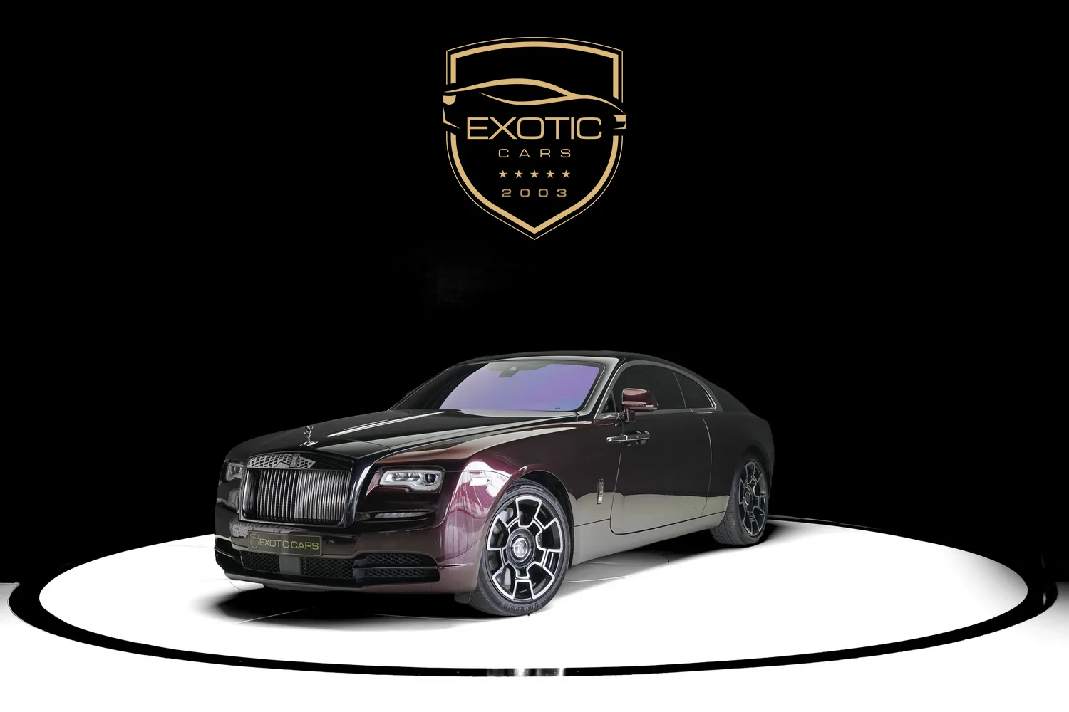 2020 Rolls-Royce Wraith Black Badge proposta da un concessionario specializzato a Dubai, Emirati Arabi Uniti, foto principale