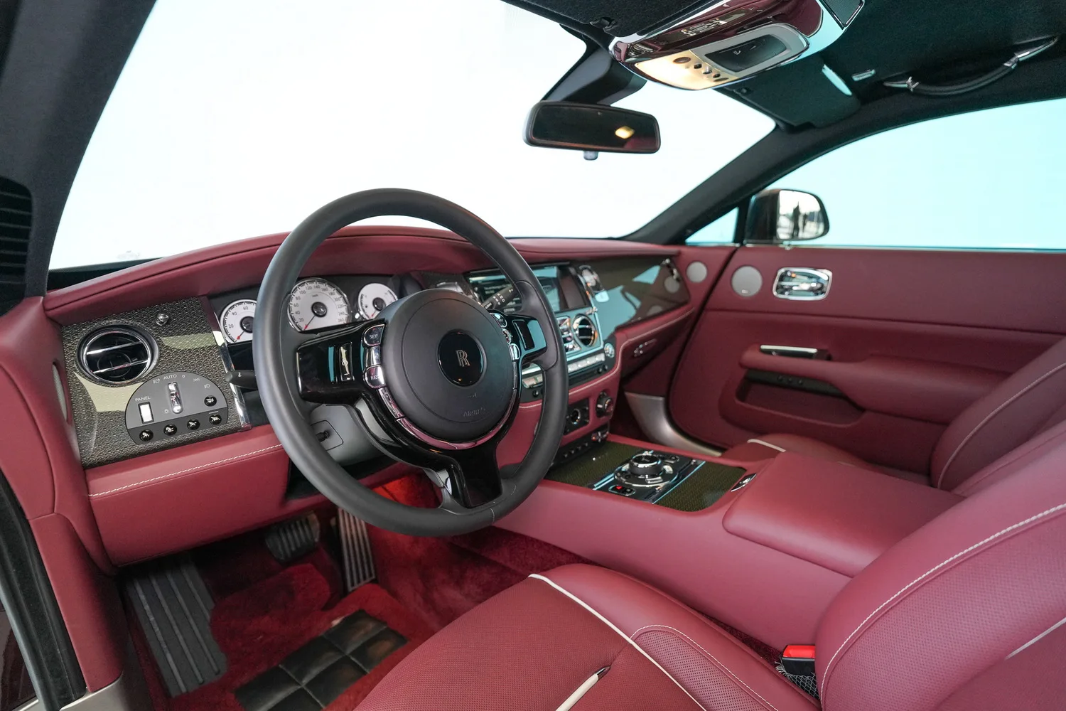 2020 Rolls-Royce Wraith Black Badge, 4/17