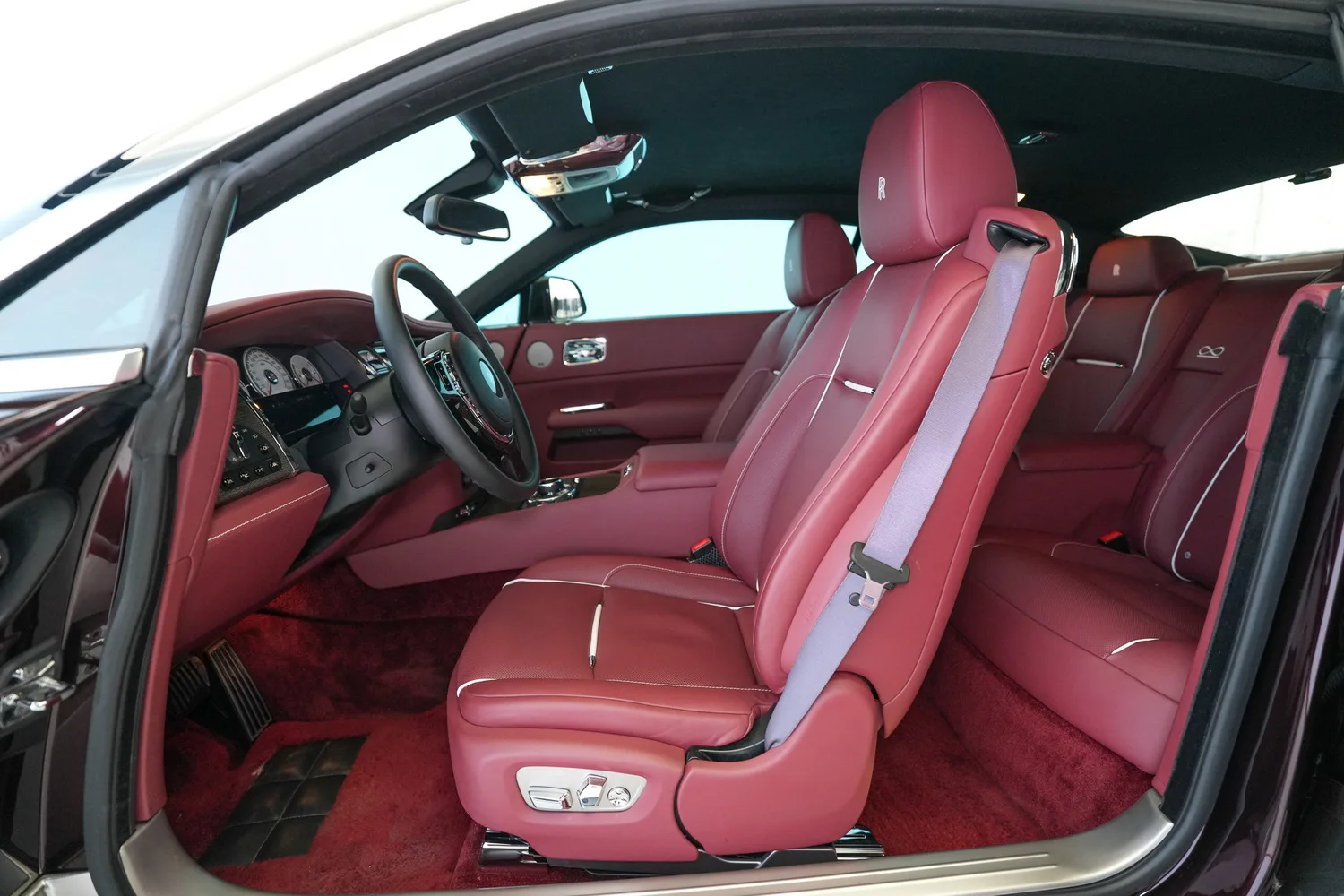 2020 Rolls-Royce Wraith Black Badge, 5/17