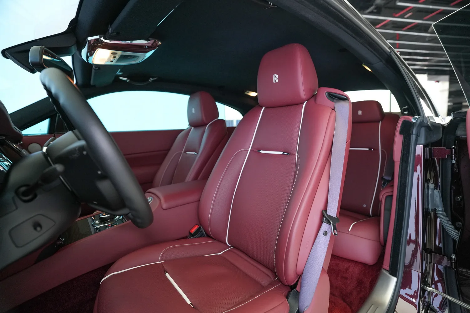 2020 Rolls-Royce Wraith Black Badge, 6/17