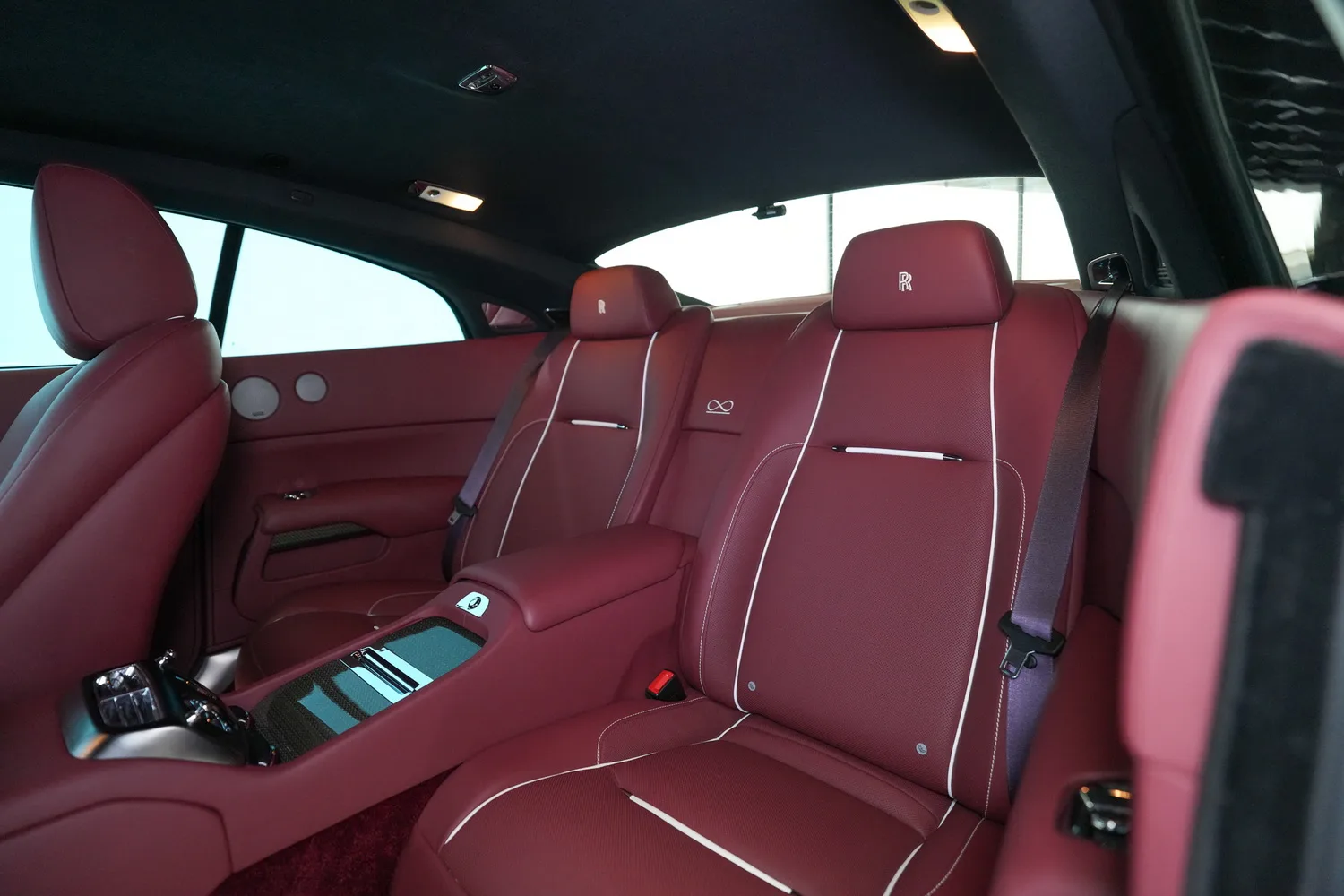 2020 Rolls-Royce Wraith Black Badge, 7/17