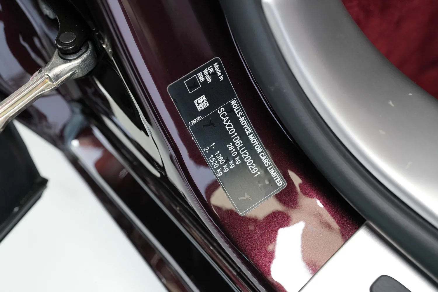 2020 Rolls-Royce Wraith Black Badge, 11/17
