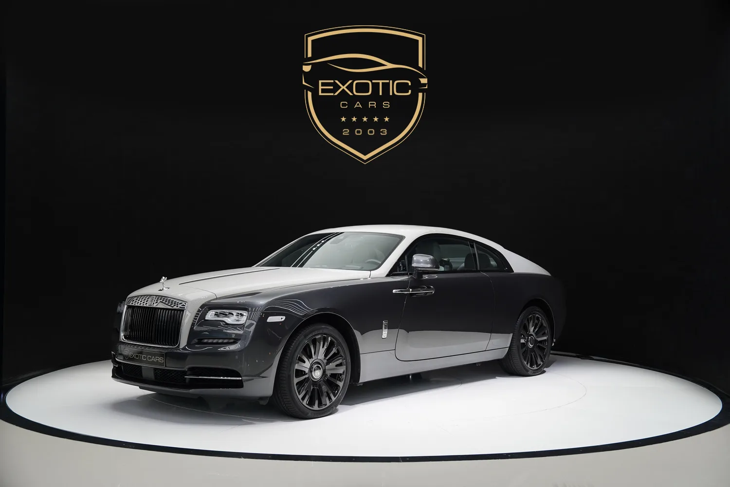 2020 Rolls-Royce Wraith Eagle VIII Collection proposée par un concessionnaire spécialisé à Dubaï, Émirats arabes unis, photo principale