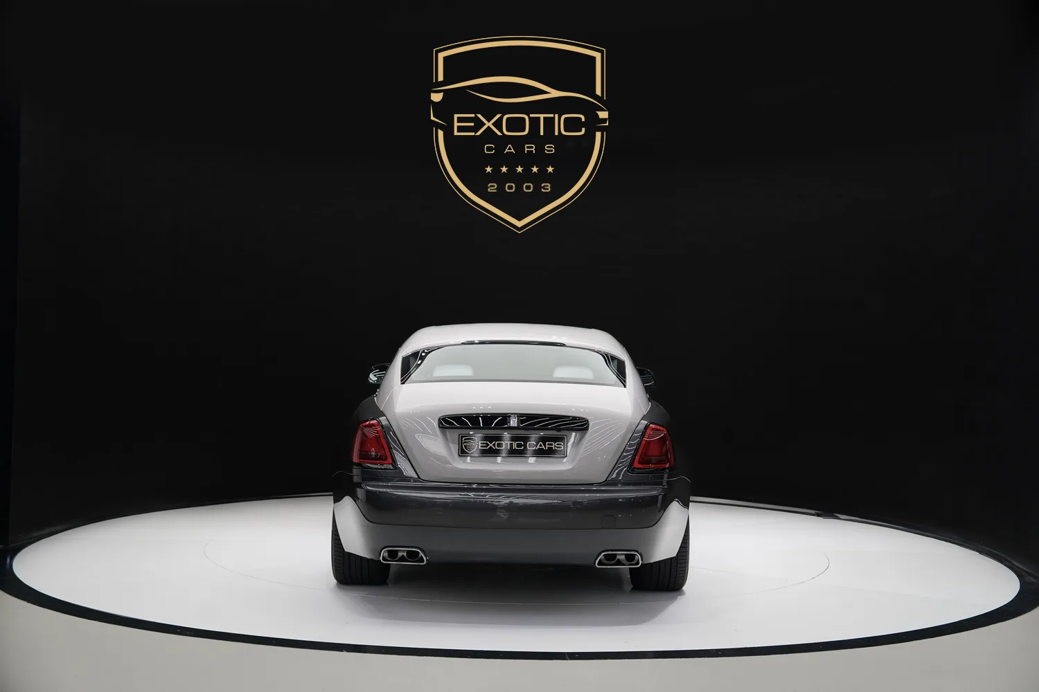 2020 Rolls-Royce Wraith Eagle VIII Collection, 5/20