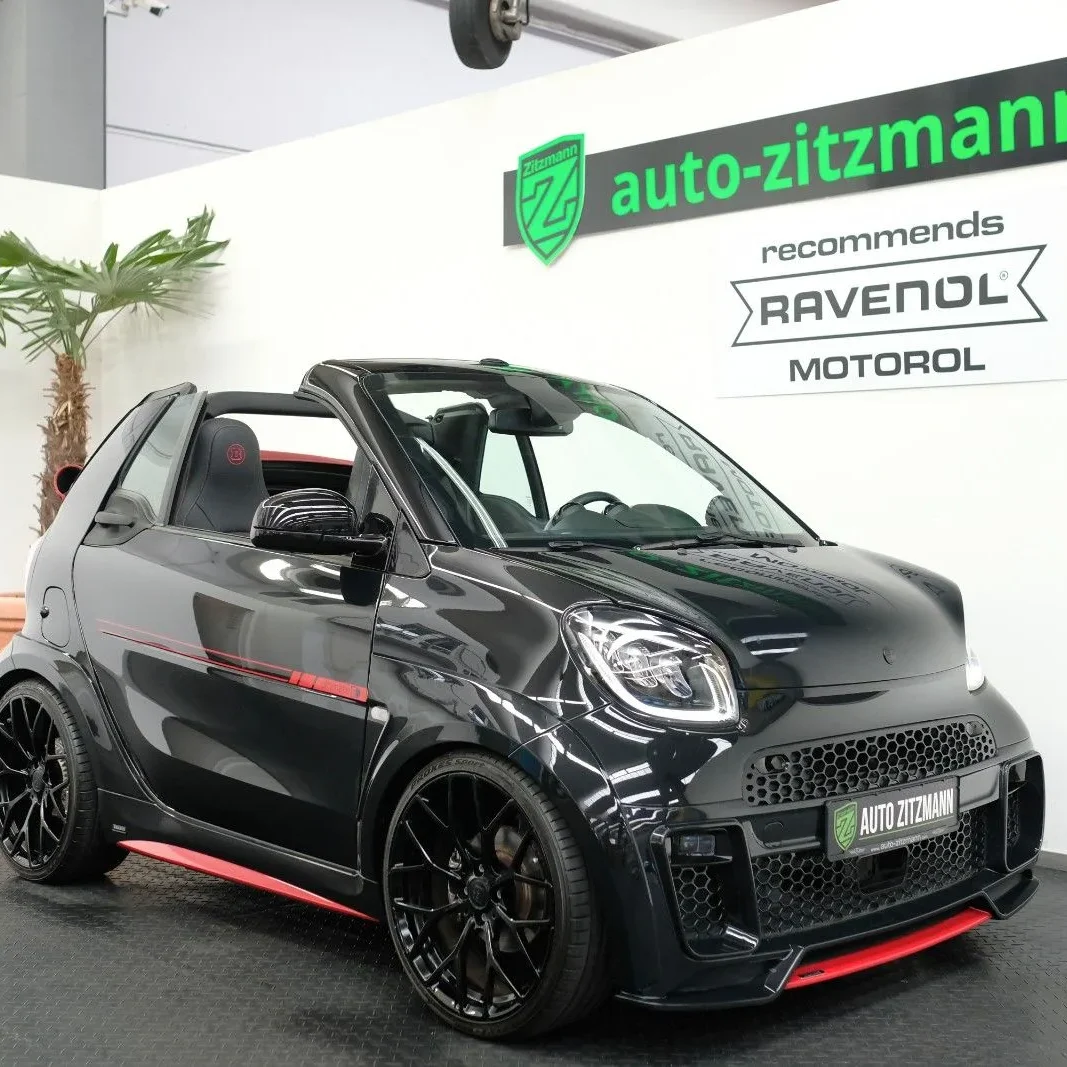 smart Brabus ForTwo Cabrio electric drive For Sale | €48,900